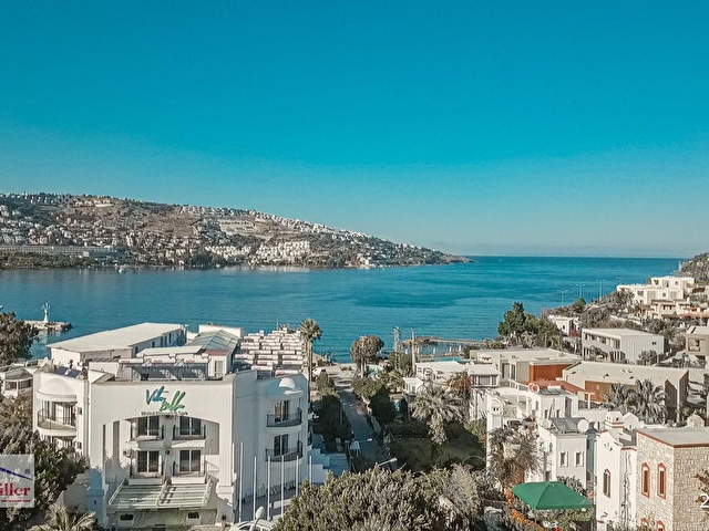Bodrum Gundogan Da Denize 200 Metre Satilik Mustakil Villa 2370 9760 Hurriyet Emlak