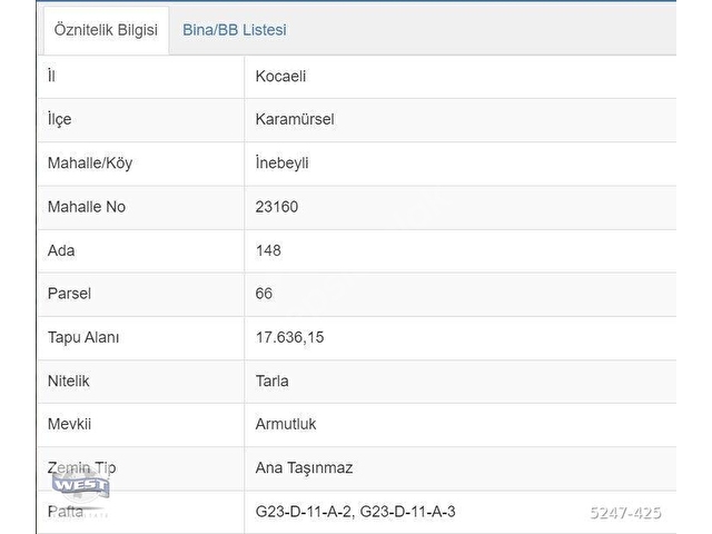 KARAMÜRSEL, İNEBEYLİ, 17.635 m2 CEVİZ BAĞI + 250 m2 ÇİFTLİK EVİ - Görsel 20