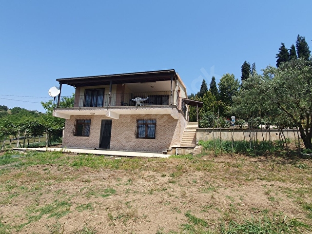 KARAMÜRSEL, İNEBEYLİ, 17.635 m2 CEVİZ BAĞI + 250 m2 ÇİFTLİK EVİ - Görsel 8