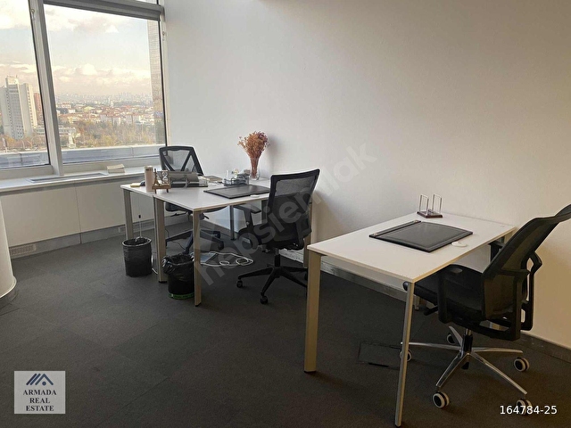 MALTE BUSİNESS CENTERDA HERŞEY DAHİL MOBİLYALI HAZIR OFİS - Görsel 4