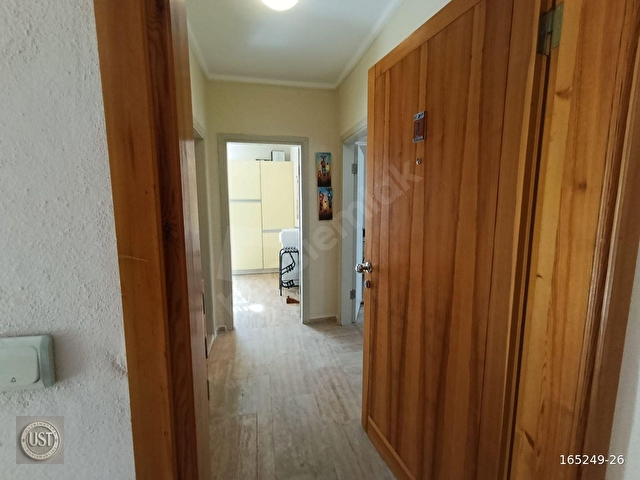 USTden Ölüdenizde Doğa Manzaralı, Eşyalı 2+1 Bahçe Katı - Görsel 8