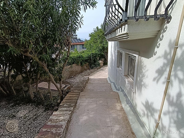 USTden Ölüdenizde Doğa Manzaralı, Eşyalı 2+1 Bahçe Katı - Görsel 24