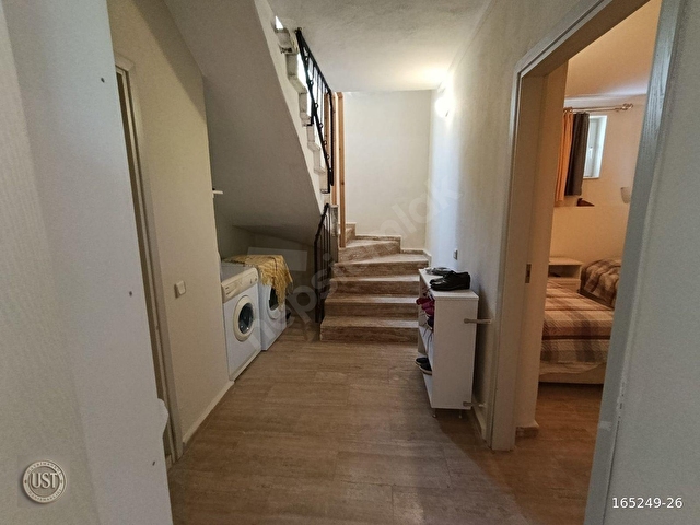 USTden Ölüdenizde Doğa Manzaralı, Eşyalı 2+1 Bahçe Katı - Görsel 13