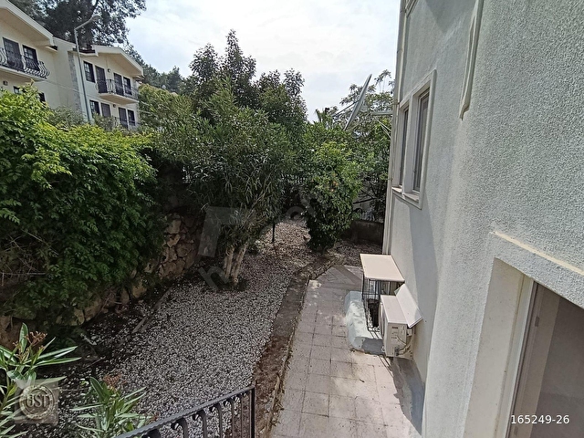 USTden Ölüdenizde Doğa Manzaralı, Eşyalı 2+1 Bahçe Katı - Görsel 26