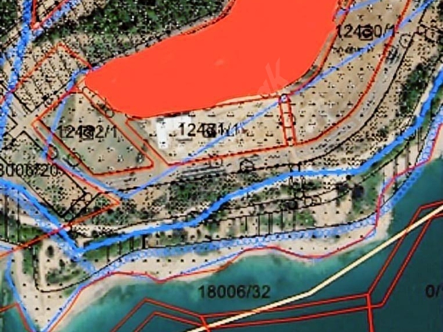 Adana Sarıçam Bayramhacılı Muhteşem Göl manzaralı 790 M2 Arsa.