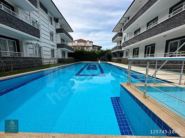 HAVUZLU SİTEDE KEYİFLİ YAŞAM SUNAN KAÇIRILMAYACAK 2+1 DAİRE !! - Görsel 2