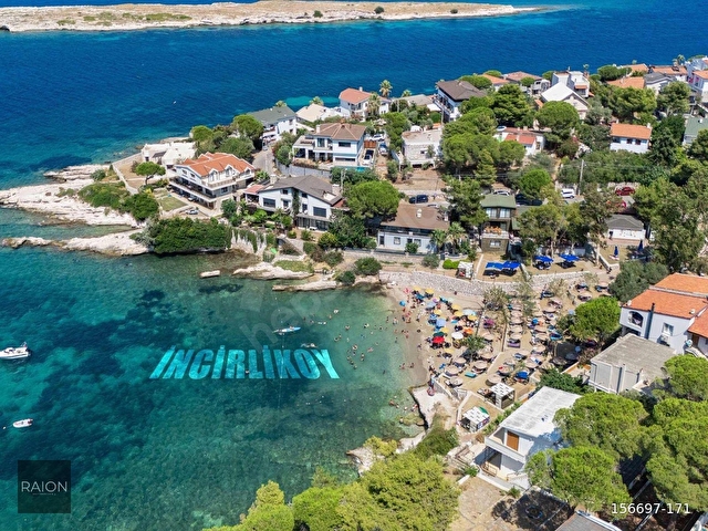 İNCİRLİKOYDA DENİZE 50MT MESAFEDE AĞAÇLAR İÇERİSİNDE TRİPLEKS - Görsel 23