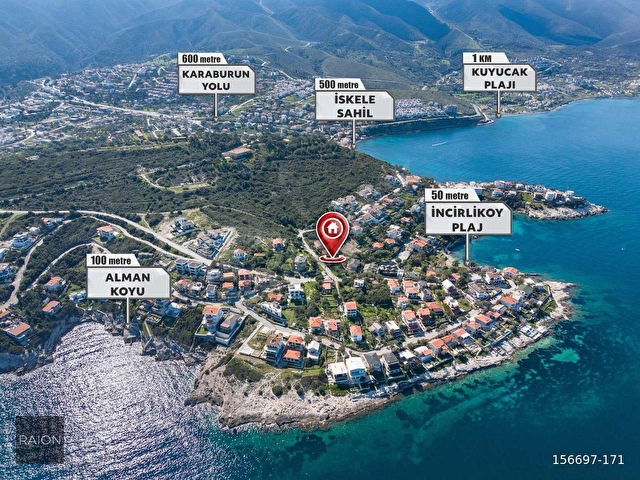 İNCİRLİKOYDA DENİZE 50MT MESAFEDE AĞAÇLAR İÇERİSİNDE TRİPLEKS - Görsel 17