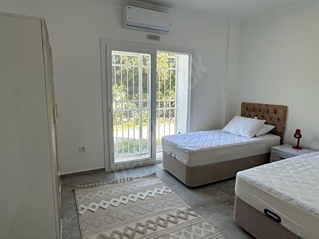 Yalıkavak Marina da Havuzlu Sitede Eşyalı 2+2 Bahçe Katı Kiralık Daire - Görsel 22
