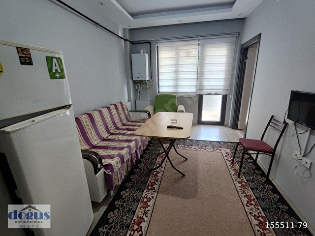 KEŞAN YUKARI ZAFERİYE MAHALLESİNDE KİRALIK EŞYALI 1+1 DAİRE