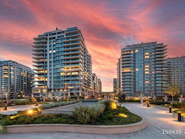 BEST SEA VIEW FOR SALE IN BUYUKYALI ISTANBUL 3+1 WITH BALCONY