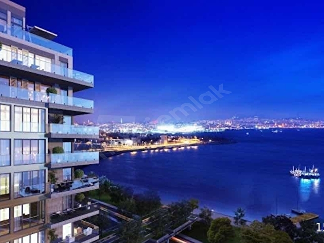 BEST SEA VIEW FOR SALE IN BUYUKYALI ISTANBUL 3+1 WITH BALCONY - Görsel 2