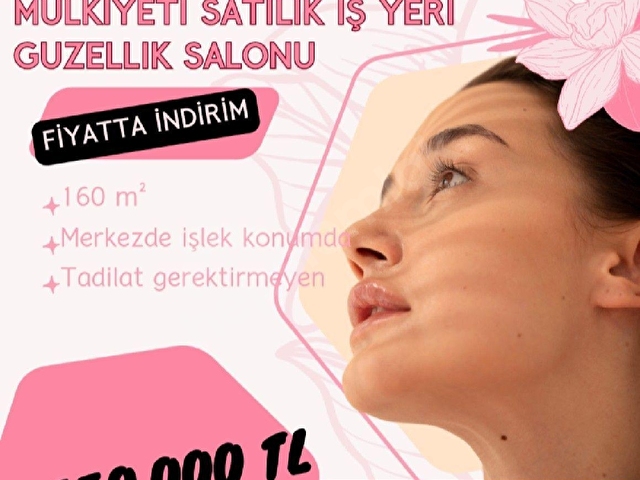 ÇARŞI MERKEZ DE SATILIK DÜKKAN