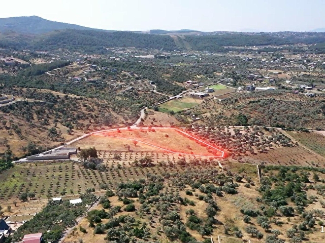 Buca kaynaklar satılık 7,680m2 tek tapu tarla - Görsel 11