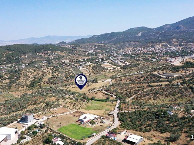 Buca kaynaklar satılık 7,680m2 tek tapu tarla - Görsel 14