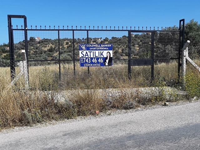 Buca kaynaklar satılık 7,680m2 tek tapu tarla - Görsel 7