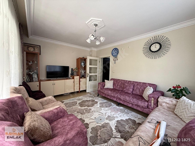 SAYMANDAN SPORKENTTE FIRSAT 2+1 SATILIK DAİRE