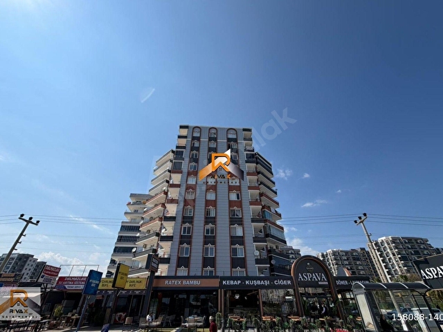 RİVAXTAN 75.YIL MAHDE SİTE İÇİ DENİZ MANZARALI AÇIK CEPHE 3+1 !
