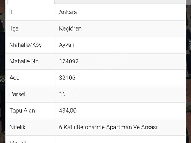 ACİL!! KEÇİÖREN AYVALI MAHALLESİ CADDE ÜZERİ SATILIK İŞYERİ-OFİS - Görsel 8