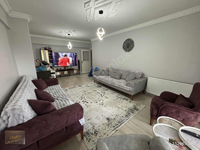 MAMAK HÜSEYİN GAZİ MH 3+1 FULL YAPILI DAİRE - Görsel 8
