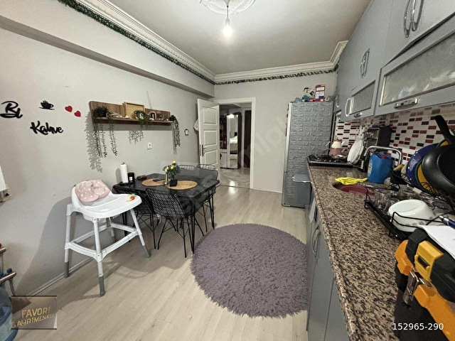 MAMAK HÜSEYİN GAZİ MH 3+1 FULL YAPILI DAİRE - Görsel 2