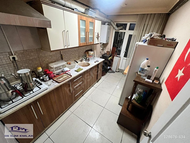 KIZILAY AVM YAKINI GMK BULVARI ÜZERİ TERASLI 3+1 SATILIK DAİRE - Görsel 6