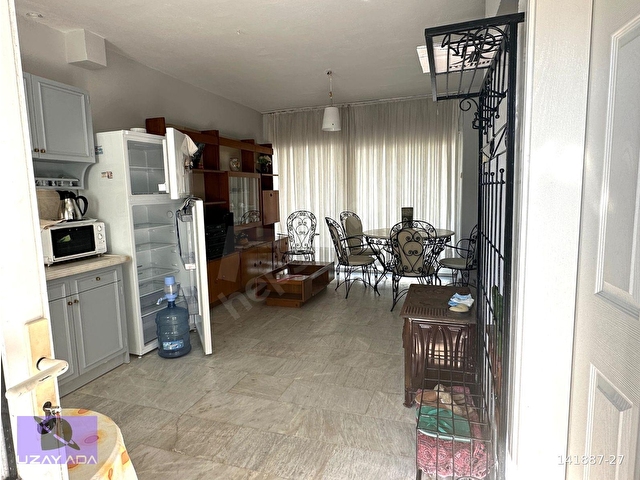Sogucak Mah. Bilgikent Sitesinde tadilatlı uygun 3+1 Villa SATILIK - Görsel 12
