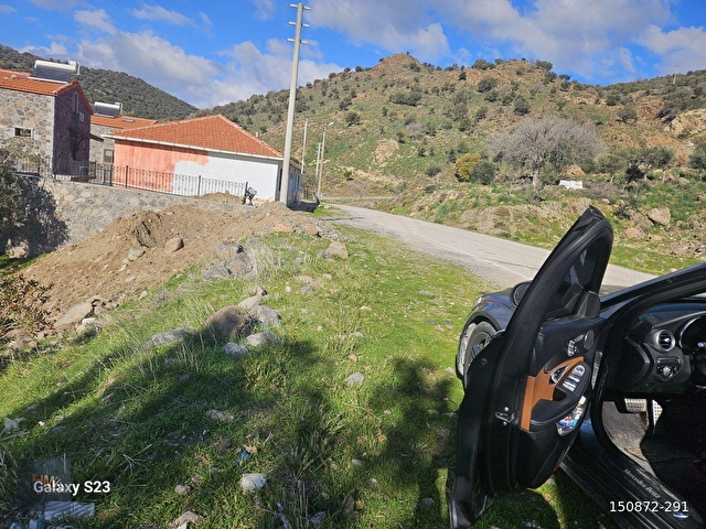 Dikili Denizköyde Deniz Manzaralı 801 m2 Satılık Fırsat Arsa - Görsel 5