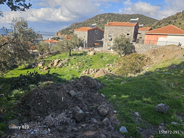 Dikili Denizköyde Deniz Manzaralı 801 m2 Satılık Fırsat Arsa - Görsel 9