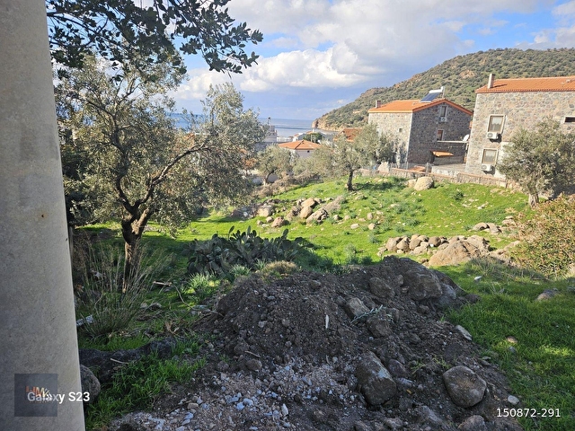 Dikili Denizköyde Deniz Manzaralı 801 m2 Satılık Fırsat Arsa - Görsel 2