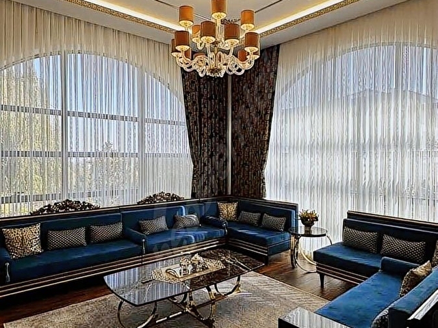 Servergazinin Prestij Noktasında 974 m² Arsada Eşyalı Lüks Villa - Görsel 5