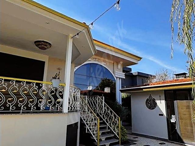 Servergazinin Prestij Noktasında 974 m² Arsada Eşyalı Lüks Villa - Görsel 19