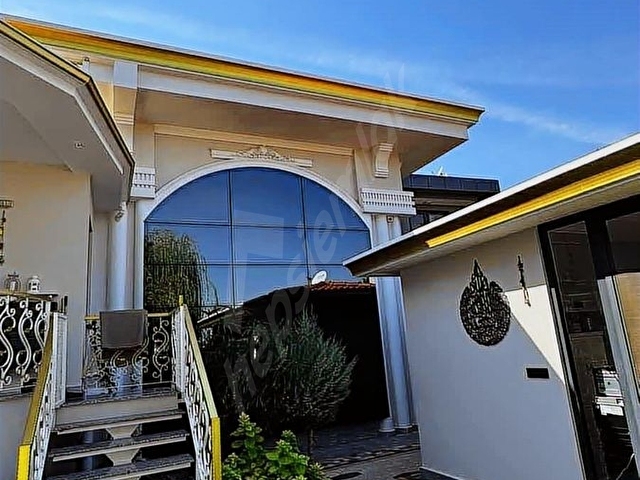 Servergazinin Prestij Noktasında 974 m² Arsada Eşyalı Lüks Villa - Görsel 18