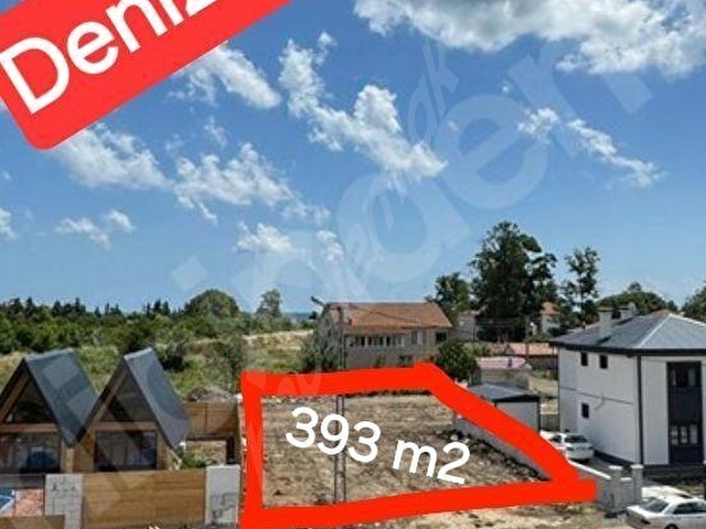 ( ACİL ) ENGİZDE DENİZE YAKIN 393 METRE ARSA - Görsel 3