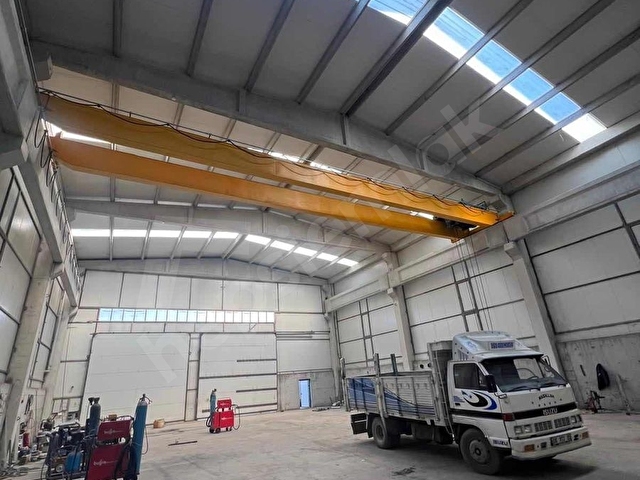SARAYDA SATILIK 500m2 FABRİKA - Görsel 8