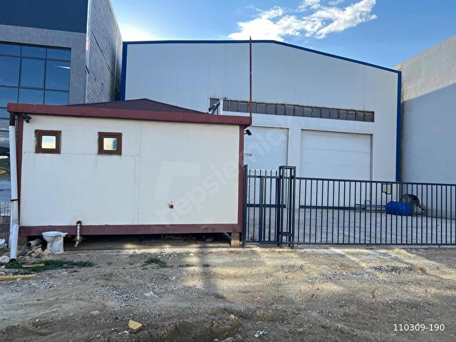 SARAYDA SATILIK 500m2 FABRİKA - Görsel 4