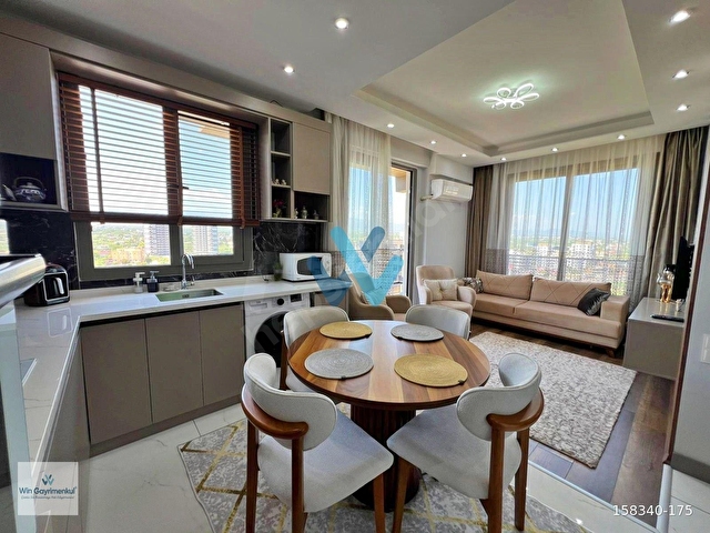 WİNDEN ARPAÇBAHŞİŞTE FULL EŞYALI 1+1 SATILIK YAZLIK DAİRE - Görsel 8