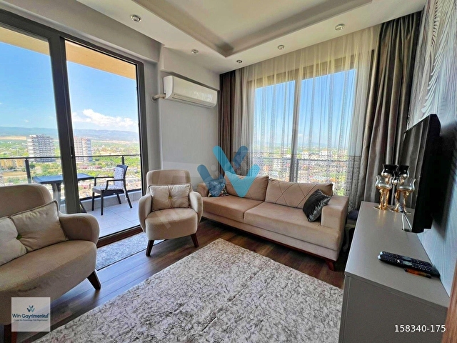WİNDEN ARPAÇBAHŞİŞTE FULL EŞYALI 1+1 SATILIK YAZLIK DAİRE - Görsel 10