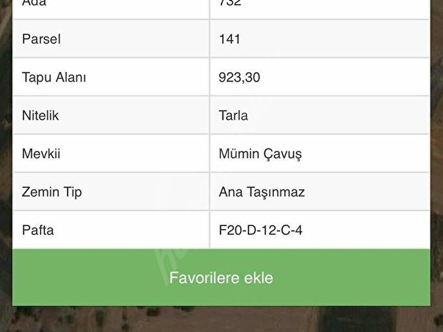 SİLİVRİ BALABAN TEK TAPU TARLA - Görsel 3