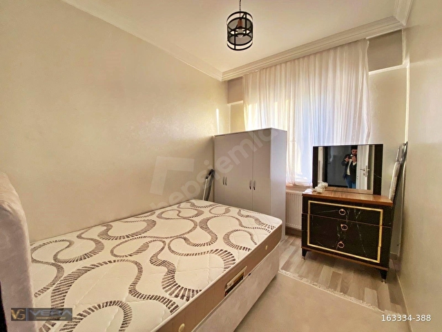 AKKENTTE SATILIK 2+1 YÜKSEK KİRA GETİRİLİ FULL EŞYALI DAİRE - Görsel 19