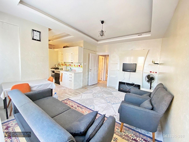 AKKENTTE SATILIK 2+1 YÜKSEK KİRA GETİRİLİ FULL EŞYALI DAİRE - Görsel 3