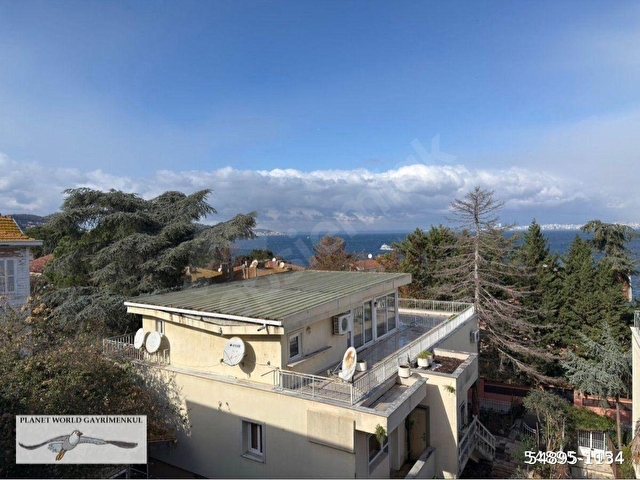 Planetten Elit Konumda Panoramik Deniz Manzaralı Teras Kat Daire - Görsel 2