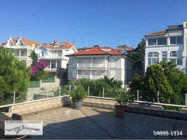 Planetten Elit Konumda Panoramik Deniz Manzaralı Teras Kat Daire - Görsel 25