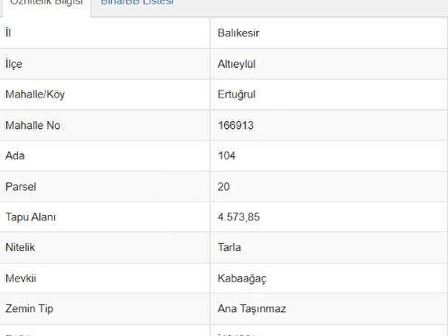 C21 Baldan Altıeylül Ertuğrul Mahallesinde Satılık Tarla - Görsel 7
