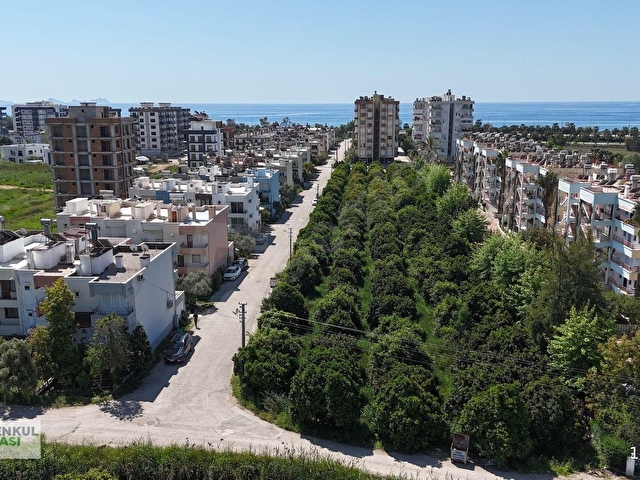 ANTALYA FİNİKE HASYURTTA DENİZE 400 METRE KONUT İMARLI ARSA - Görsel 3