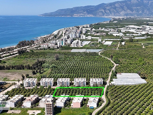 ANTALYA FİNİKE HASYURTTA DENİZE 400 METRE KONUT İMARLI ARSA - Görsel 11