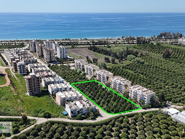 ANTALYA FİNİKE HASYURTTA DENİZE 400 METRE KONUT İMARLI ARSA - Görsel 7