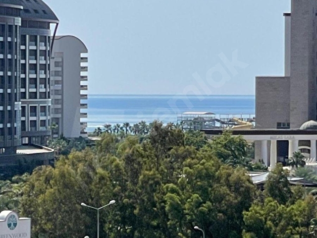 KUNDU KEMERAĞZI GAYE SİTESİ DENİZ MANZARALI 3+1 KİRALIK DAİRE