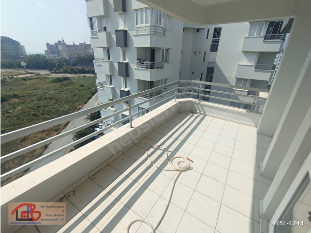 KUNDU KEMERAĞZI GAYE SİTESİ DENİZ MANZARALI 3+1 KİRALIK DAİRE - Görsel 16