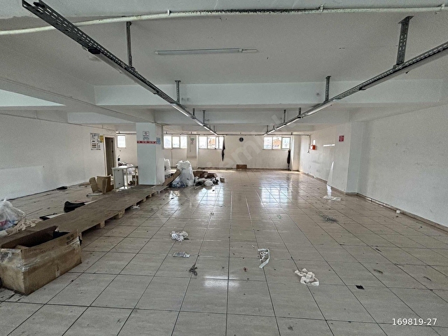 Mahmutbey de 270 m2 Kiralık İşyeri İmalathane - Görsel 12